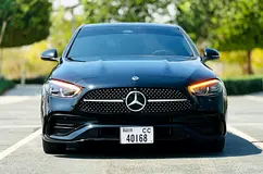 2024 Mercedes-Benz C-Class Rental in Dubai Marina photo 2