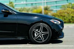 2024 Mercedes-Benz C-Class Rental in Dubai Marina photo 3