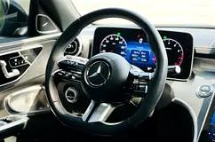2024 Mercedes-Benz C-Class Rental in Dubai Marina photo 6