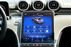 2024 Mercedes-Benz C-Class Rental in Dubai Marina photo 8