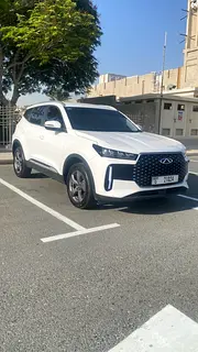 Rent a 2025 Chery Tiggo 4 in Al Barsha 1 photo 2