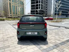 Rent 2024 Kia Picanto in Al Barsha 1 photo 3