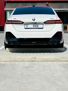 Rent a 2024 BMW 5-Series in Sheikh Zayed Road photo 3