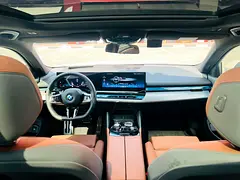 Rent a 2024 BMW 5-Series in Sheikh Zayed Road photo 7