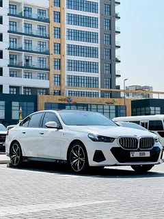 Rent a 2024 BMW 5-Series in Sheikh Zayed Road photo 10