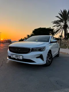 Rent a 2026 Geely Emgrand in Al Barsha 1 photo 2