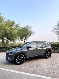 Rent a 2024 Hyundai Tucson in Dubai Sports City photo 3