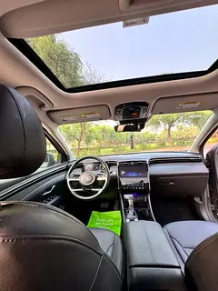 Rent a 2024 Hyundai Tucson in Dubai Sports City photo 7