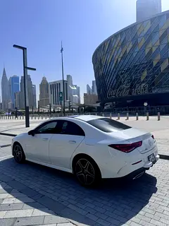 Rent a 2023 Mercedes-Benz CLA-Class in Azizi Riviera photo 2