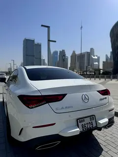 Rent a 2023 Mercedes-Benz CLA-Class in Azizi Riviera photo 3