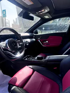 Rent a 2023 Mercedes-Benz CLA-Class in Azizi Riviera photo 4