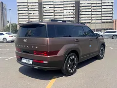 Rent 2025 Hyundai Santa Fe in Azizi Riviera photo 2