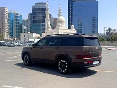 Rent 2025 Hyundai Santa Fe in Azizi Riviera photo 4
