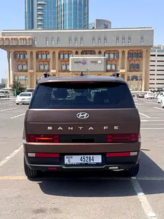 Rent 2025 Hyundai Santa Fe in Azizi Riviera photo 5