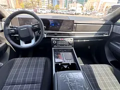 Rent 2025 Hyundai Santa Fe in Azizi Riviera photo 7