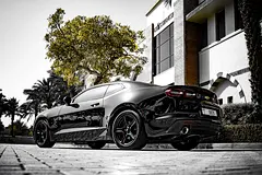 2022 Chevrolet Camaro Rental in Azizi Riviera photo 2