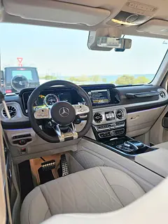 Hire 2024 Mercedes-Benz G-Class in Ras Al Khor photo 2