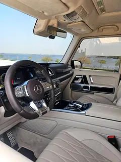 Hire 2024 Mercedes-Benz G-Class in Ras Al Khor photo 3