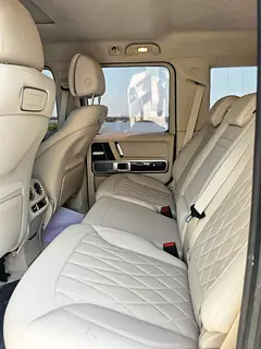Hire 2024 Mercedes-Benz G-Class in Ras Al Khor photo 4
