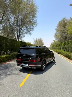 Hire 2025 Hyundai Santa Fe in Palm Jumeirah photo 2