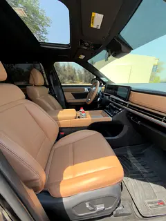 Hire 2025 Hyundai Santa Fe in Palm Jumeirah photo 3