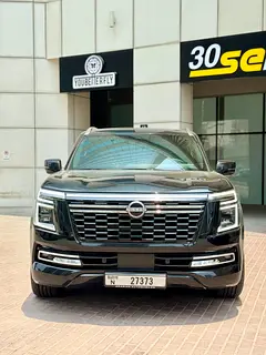 2025 Nissan Patrol for Rent in Business Bay photo 2