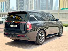 2025 Nissan Patrol for Rent in Business Bay photo 3