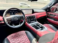 2025 Nissan Patrol for Rent in Business Bay photo 8