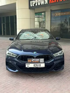 Hire 2023 BMW 8-Series in Business Bay photo 2