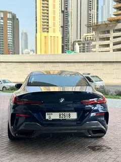 Hire 2023 BMW 8-Series in Business Bay photo 5