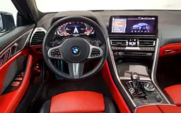 Hire 2023 BMW 8-Series in Business Bay photo 7