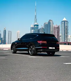 Rent 2025 Genesis GV80 in Jumeirah Lake Towers (JLT) photo 3