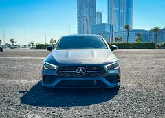 Rent a 2022 Mercedes-Benz CLA-Class in Jumeirah Lake Towers (JLT) photo 3
