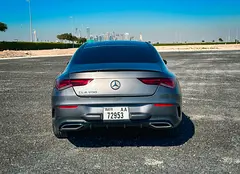 Rent a 2022 Mercedes-Benz CLA-Class in Jumeirah Lake Towers (JLT) photo 4