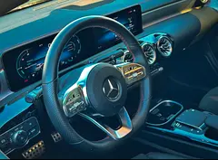 Rent a 2022 Mercedes-Benz CLA-Class in Jumeirah Lake Towers (JLT) photo 6