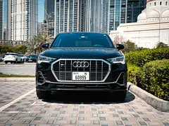 Rent 2024 Audi Q3 in Jumeirah Lake Towers (JLT) photo 2