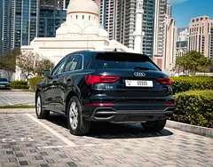 Rent 2024 Audi Q3 in Jumeirah Lake Towers (JLT) photo 4