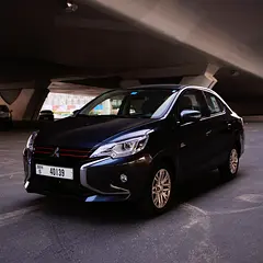 Hire 2025 Mitsubishi Attrage in Jumeirah Lake Towers (JLT) photo 2