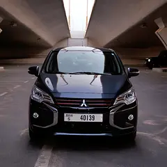 Hire 2025 Mitsubishi Attrage in Jumeirah Lake Towers (JLT) photo 3