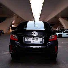 Hire 2025 Mitsubishi Attrage in Jumeirah Lake Towers (JLT) photo 4