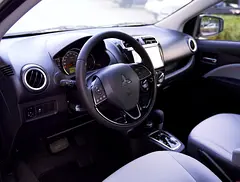 Hire 2025 Mitsubishi Attrage in Jumeirah Lake Towers (JLT) photo 6