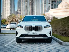 Hire 2024 BMW X3 in Jumeirah Lake Towers (JLT) photo 2