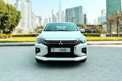 Rent a 2023 Mitsubishi Attrage in Jumeirah Lake Towers (JLT) photo 2