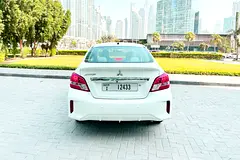 Rent a 2023 Mitsubishi Attrage in Jumeirah Lake Towers (JLT) photo 3