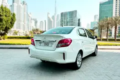 Rent a 2023 Mitsubishi Attrage in Jumeirah Lake Towers (JLT) photo 4