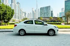 Rent a 2023 Mitsubishi Attrage in Jumeirah Lake Towers (JLT) photo 5