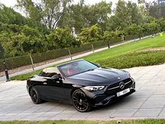 Rent a 2024 Mercedes-Benz CLE-Class in Dubai Marina photo 3