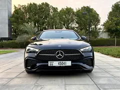 Rent a 2024 Mercedes-Benz CLE-Class in Dubai Marina photo 5