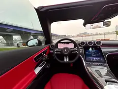 Rent a 2024 Mercedes-Benz CLE-Class in Dubai Marina photo 10