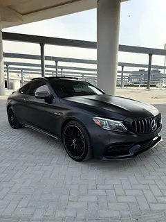 Rent a 2023 Mercedes-Benz C-Class in Palm Jumeirah photo 3